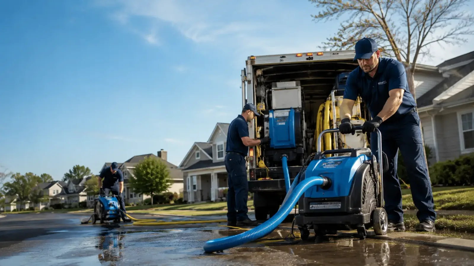 Flood Damage Cleanup in West Fork, AR